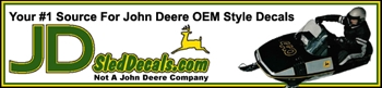 JDsleddecals.com - High Grade Top Quality OEM Style Decals for older John Deere Sleds
